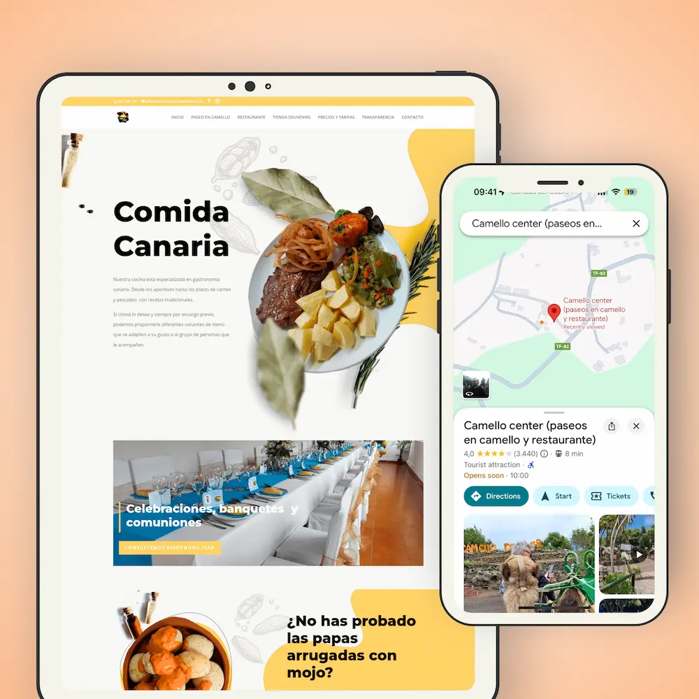 Camello Center y Restaurante case study