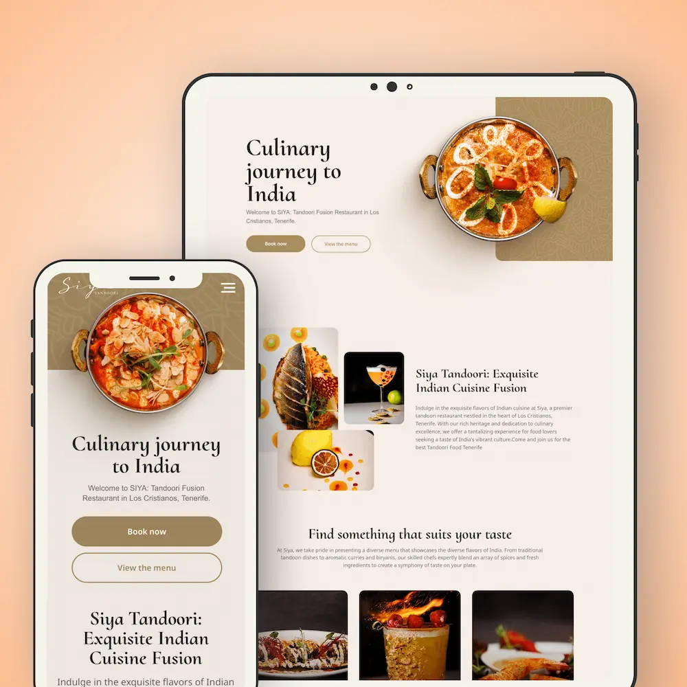 SIYA Tandoori case study